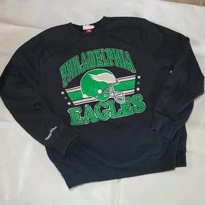 PHILADELPHIA EAGLES crewneck (Mitchell & Ness).